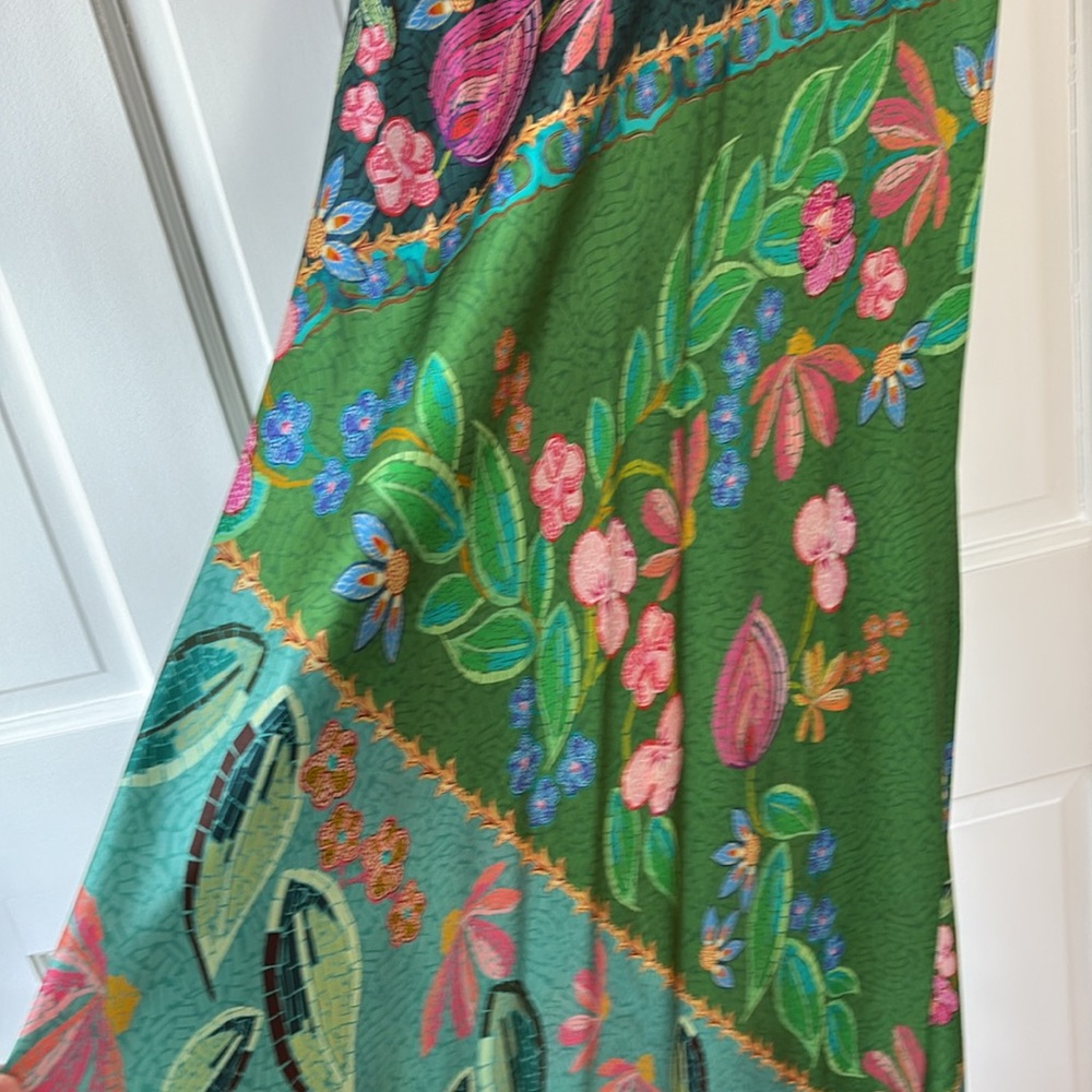 Saloni Gwen Dress Terazo, size 8 US - Picture 3 of 8